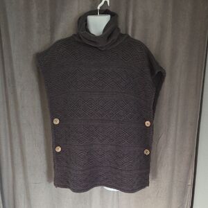 Fits A 1x Noted Free Size Cute Gray Sweater